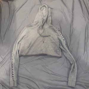 Hollister cropped Hoodie